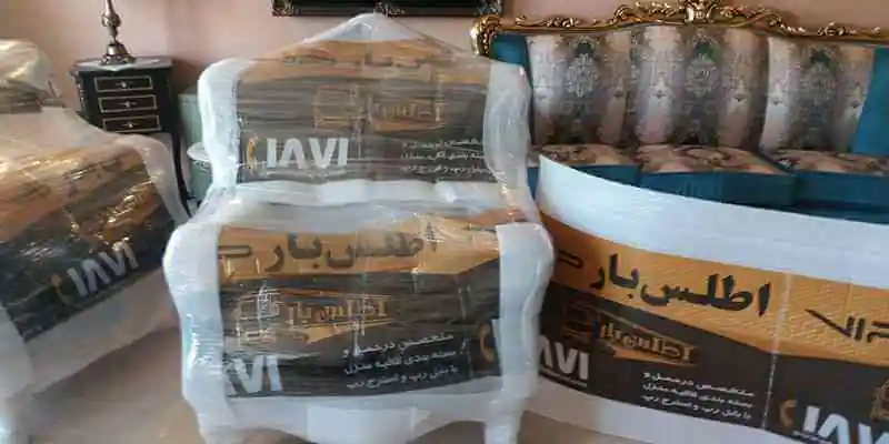 لوازم و روش استاندارد بسته بندی اثاثیه برای جابجایی